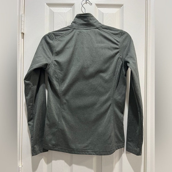 The North Face Charcoal Quarter-Zip Top - Picture 7 of 8